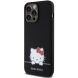 Защитный чехол Hello Kitty Liquid Silicone для Apple iPhone 15 Pro Max - Black (349621B). Фото 3 из 8