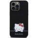 Защитный чехол Hello Kitty Liquid Silicone для Apple iPhone 15 Pro Max - Black (349621B). Фото 2 из 8