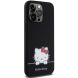 Защитный чехол Hello Kitty Liquid Silicone для Apple iPhone 15 Pro Max - Black (349621B). Фото 4 из 8