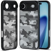 Захисний чохол IBMRS Military для iPhone Air - Grid Camouflage: фото 1 з 6