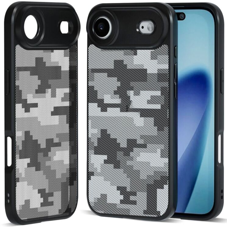Захисний чохол IBMRS Military для iPhone Air - Grid Camouflage: фото 1 з 6