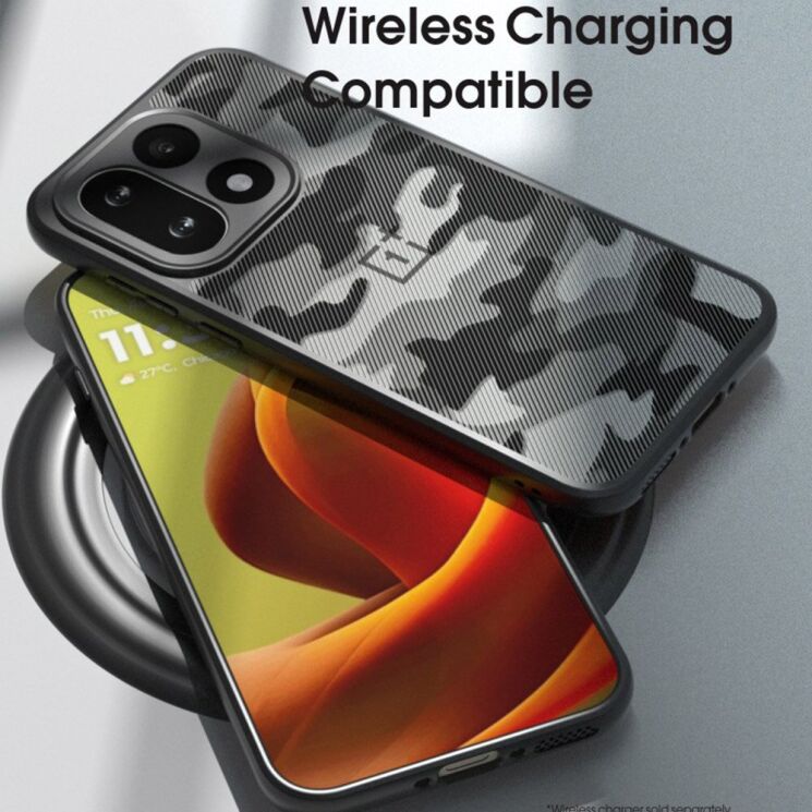 Захисний чохол IBMRS Military для OnePlus 15 - Grid Camouflage: фото 4 з 6