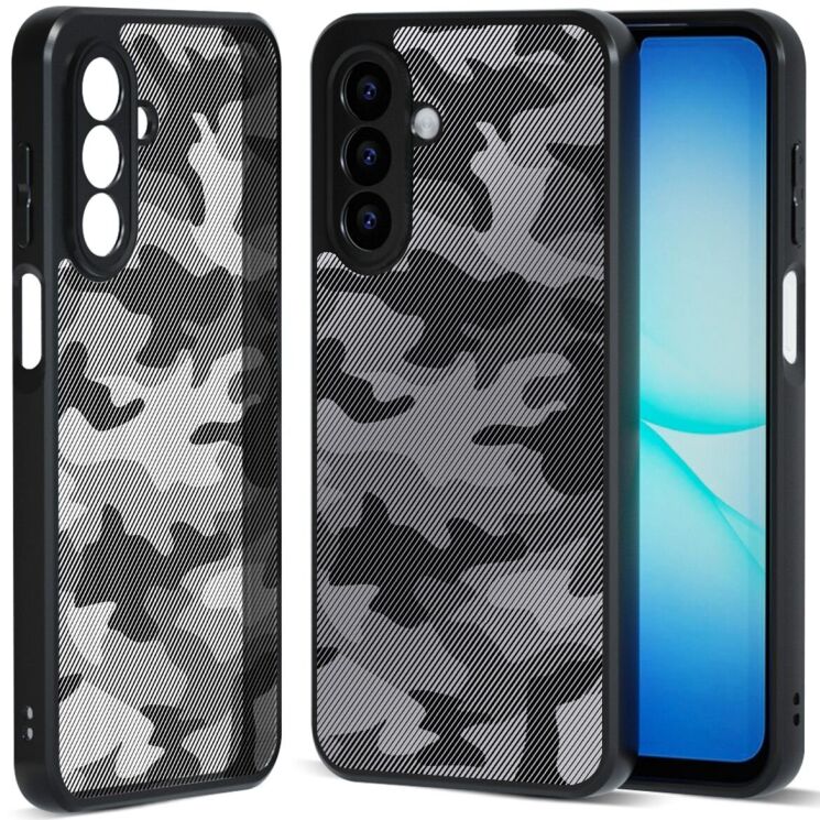 Захисний чохол IBMRS Military для Samsung Galaxy A17 (A175) - Artistic Camouflage: фото 1 з 7