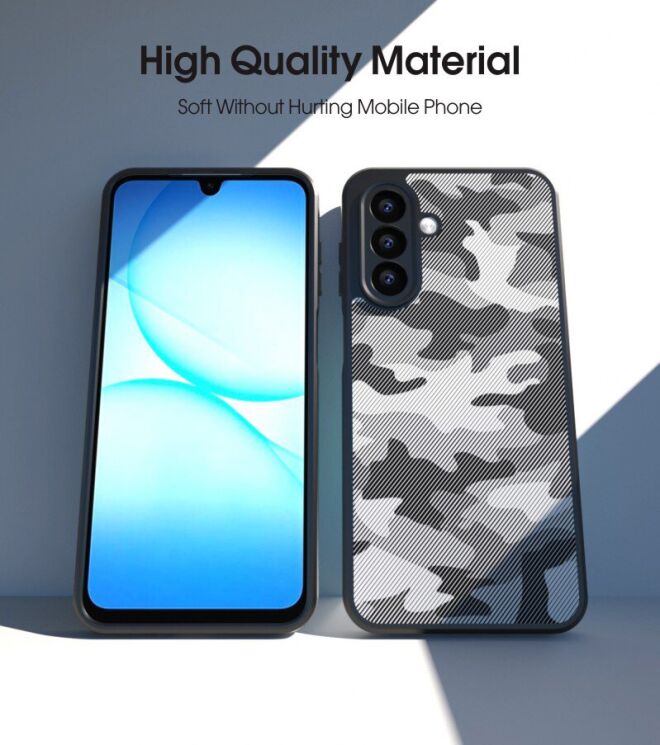 Захисний чохол IBMRS Military для Samsung Galaxy A17 (A175) - Artistic Camouflage: фото 3 з 7