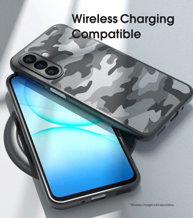 Захисний чохол IBMRS Military для Samsung Galaxy A17 (A175) - Artistic Camouflage: фото 5 з 7