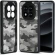 Защитный чехол IBMRS Military для Xiaomi Redmi Note 14 Pro Plus - Artistic Camouflage (373255A)
