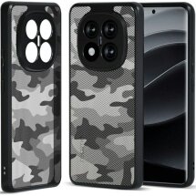 Защитный чехол IBMRS Military для Xiaomi Redmi Note 14 Pro Plus - Artistic Camouflage: фото 1 из 8