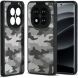 Защитный чехол IBMRS Military для Xiaomi Redmi Note 14 Pro Plus - Artistic Camouflage (373255A). Фото 1 из 8