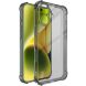Защитный чехол IMAK Airbag MAX Case для Apple iPhone 16 - Transparent Black (360709H). Фото 1 из 10