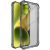 Защитный чехол IMAK Airbag MAX Case для Apple iPhone 16 - Transparent Black: фото 1 из 10