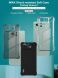 Защитный чехол IMAK Airbag MAX Case для ASUS Zenfone 12 Ultra - Matte Black (378303B). Фото 5 из 7