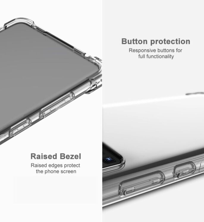 Защитный чехол IMAK Airbag MAX Case для ASUS Zenfone 12 Ultra - Matte Black: фото 7 из 7