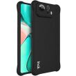 Защитный чехол IMAK Airbag MAX Case для ASUS Zenfone 12 Ultra - Matte Black (378303B)