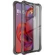 Защитный чехол IMAK Airbag MAX Case для Motorola Edge 50 Neo - Transparent Black (367111H)