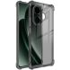 Защитный чехол IMAK Airbag MAX Case для Realme GT Neo 6 SE / GT 6T / GT 6 - Transparent Black (356118H). Фото 1 из 11