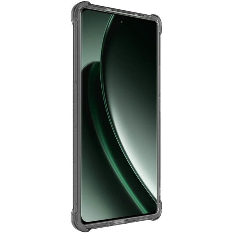 Защитный чехол IMAK Airbag MAX Case для Realme GT Neo 6 SE / GT 6T / GT 6 - Transparent Black: фото 2 из 11