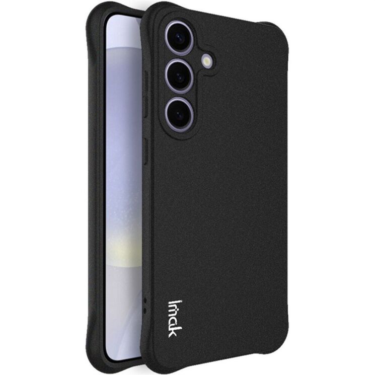 Защитный чехол IMAK Airbag MAX Case для Samsung Galaxy S25 Plus (S936) - Black: фото 1 из 8