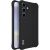 Защитный чехол IMAK Airbag MAX Case для Samsung Galaxy S25 Plus (S936) - Black: фото 1 из 8