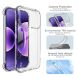 Чехол с усиленными углами IMAK Airbag MAX Case для Xiaomi 17 Pro - Transparent (390716T). Фото 4 из 6