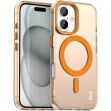 Захисний чохол IMAK Candy Series Magnetic для Apple iPhone 16 - Orange (366467O)