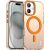 Захисний чохол IMAK Candy Series Magnetic для Apple iPhone 16 - Orange: фото 1 з 8