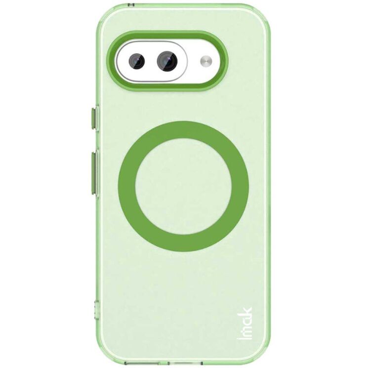 Защитный чехол IMAK Candy Series Magnetic для Google Pixel 9a - Green: фото 2 из 10