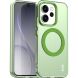 Защитный чехол IMAK Candy Series Magnetic для OPPO Reno 15 Pro - Green (405636G). Фото 1 из 9