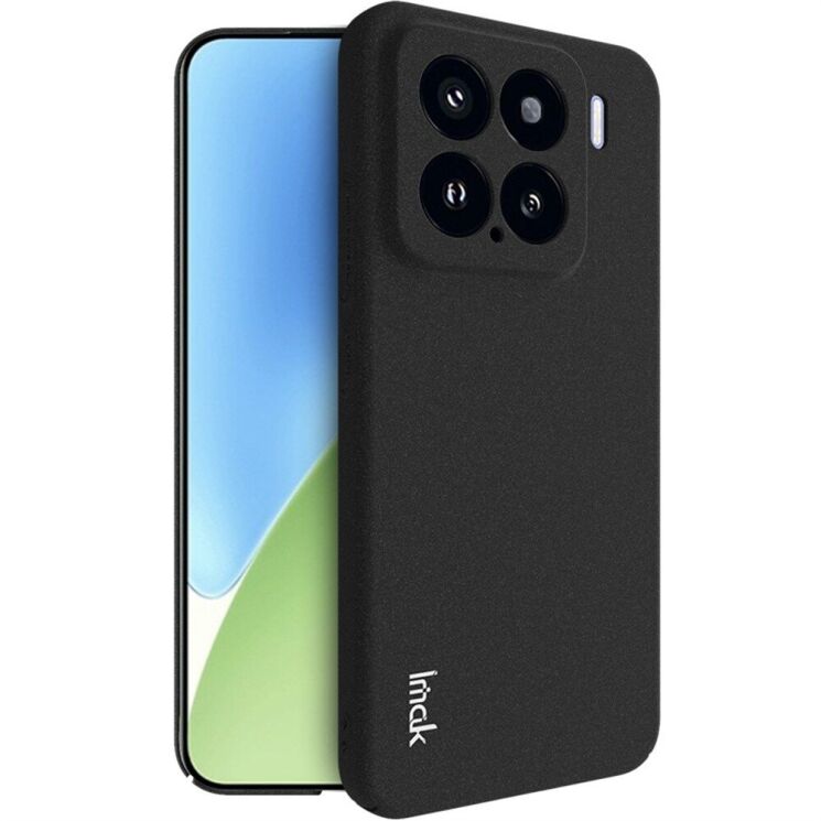 Защитный чехол IMAK Cowboy Hard Shell для Xiaomi 15 - Matte Black: фото 2 из 8