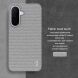 Захисний чохол IMAK Fabric Case для Samsung Galaxy A27 (A276) - Light Grey (408646LH). Фото 5 з 6