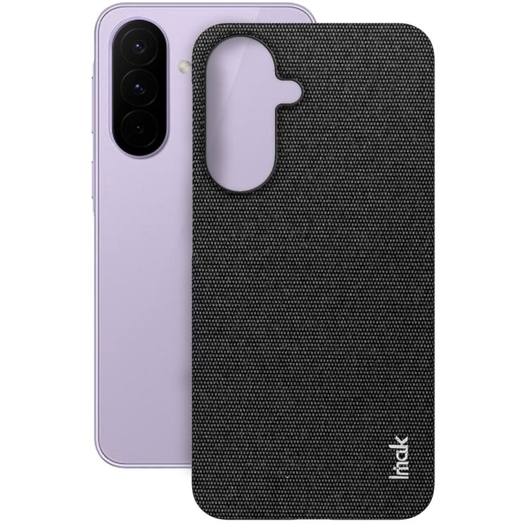 Захисний чохол IMAK Fabric Case для Samsung Galaxy A27 (A276) - Black: фото 2 з 6