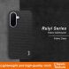 Захисний чохол IMAK Fabric Case для Samsung Galaxy A27 (A276) - Light Grey (408646LH). Фото 3 з 6