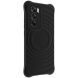Защитный чехол IMAK Manbo для OPPO Reno 12 Pro - Matte Black (359009B). Фото 3 из 11
