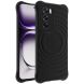 Защитный чехол IMAK Manbo для OPPO Reno 12 Pro - Matte Black (359009B). Фото 1 из 11