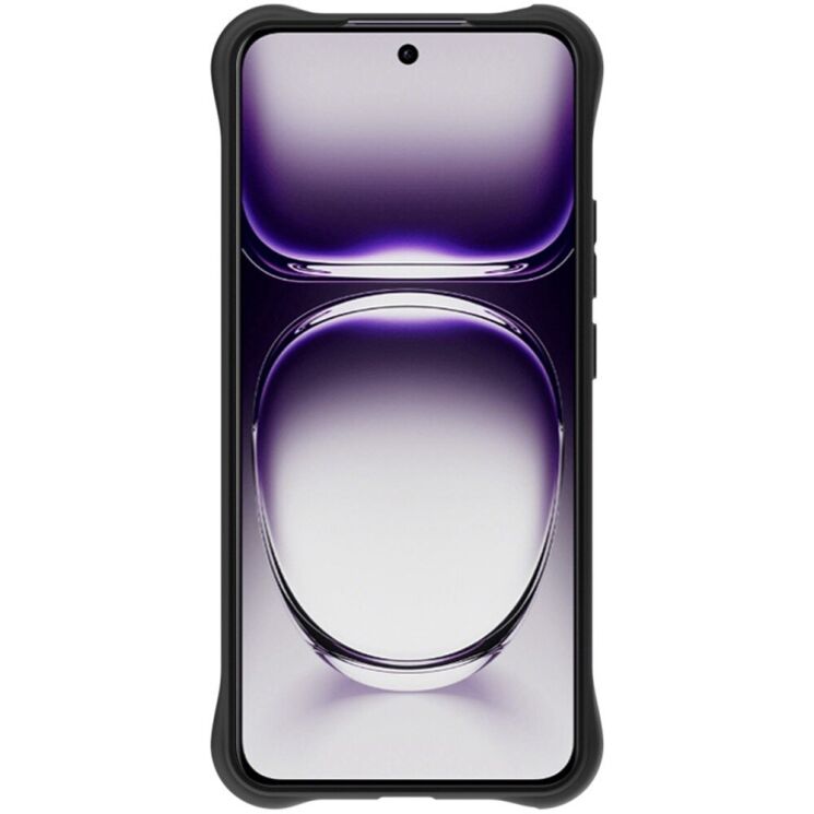 Защитный чехол IMAK Manbo для OPPO Reno 12 Pro - Matte Black: фото 2 из 11