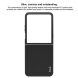 Защитный чехол IMAK Ruiyi Series (FF) для Motorola Razr 60 Ultra / Razr 70 Ultra - Black (380424B). Фото 7 из 8