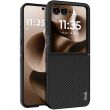 Защитный чехол IMAK Ruiyi Series (FF) для Motorola Razr 60 Ultra / Razr 70 Ultra - Black (380424B)