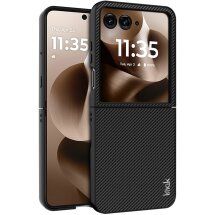 Защитный чехол IMAK Ruiyi Series (FF) для Motorola Razr 60 Ultra / Razr 70 Ultra - Black: фото 1 из 8