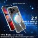 Защитный чехол IMAK Space Shield MagSafe для Apple iPhone 17 Pro - Transparent (387356T). Фото 4 из 9