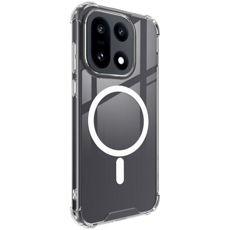 Защитный чехол IMAK Space Shield MagSafe для OnePlus 15 - Transparent (391328T) Защитный чехол IMAK Space Shield MagSafe для OnePlus 15 - Transparent: фото 3 из 10