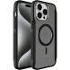 Защитный чехол Incipio AeroGrip MagSafe для Apple iPhone 15 Pro Max - Black (349609B). Фото 1 из 4