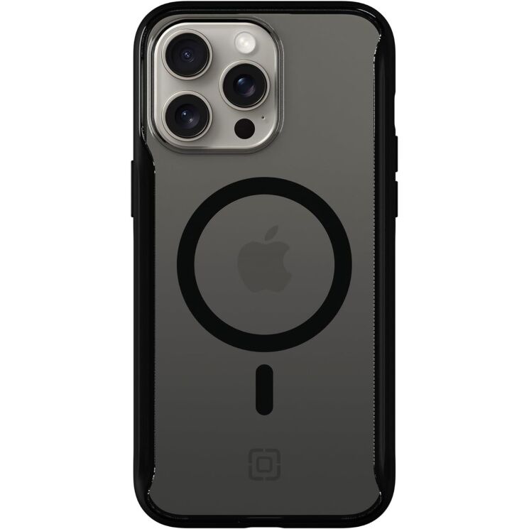 Защитный чехол Incipio AeroGrip MagSafe для Apple iPhone 15 Pro Max - Black: фото 2 из 4