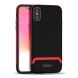 Захисний чохол IPAKY Hybrid для iPhone XS - Black / Red (212118R). Фото 1 з 12