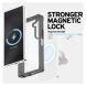 Захисний чохол ItSkins Hybrid R Hinge with MagSafe для Samsung Galaxy Fold 6 (SGQ6-HIMCL-BKTR) - Clear Smoke (357674C). Фото 6 з 6