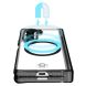 Захисний чохол ItSkins Hybrid R Hinge with MagSafe для Samsung Galaxy Fold 6 (SGQ6-HIMCL-BKTR) - Clear Smoke (357674C). Фото 3 з 6