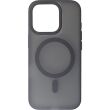 Защитный чехол Just Must Silk Frost with MagSafe для iPhone 16 Pro (6977248565339) - Black (380078B)