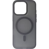 Захисний чохол Just Must Silk Frost with MagSafe для iPhone 16 Pro (6977248565339) - Black: фото 1 з 3