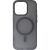 Защитный чехол Just Must Silk Frost with MagSafe для iPhone 16 Pro (6977248565339) - Black: фото 1 из 3