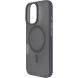Защитный чехол Just Must Silk Frost with MagSafe для iPhone 16 Pro (6977248565339) - Black (380078B). Фото 3 из 3