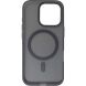 Защитный чехол Just Must Silk Frost with MagSafe для iPhone 16 Pro (6977248565339) - Black (380078B). Фото 2 из 3