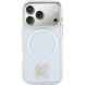 Защитный чехол Karl Lagerfeld IML K Head Logo MagSafe для iPhone 17 Pro Max (KLHMP17X5HTMKHDH) - Transparent (402891T). Фото 2 из 6